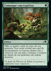 Comungar com Espíritos / Commune with Spirits - Magic: The Gathering - MoxLand